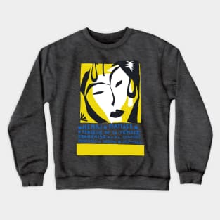 Matisse Collage Poster Crewneck Sweatshirt